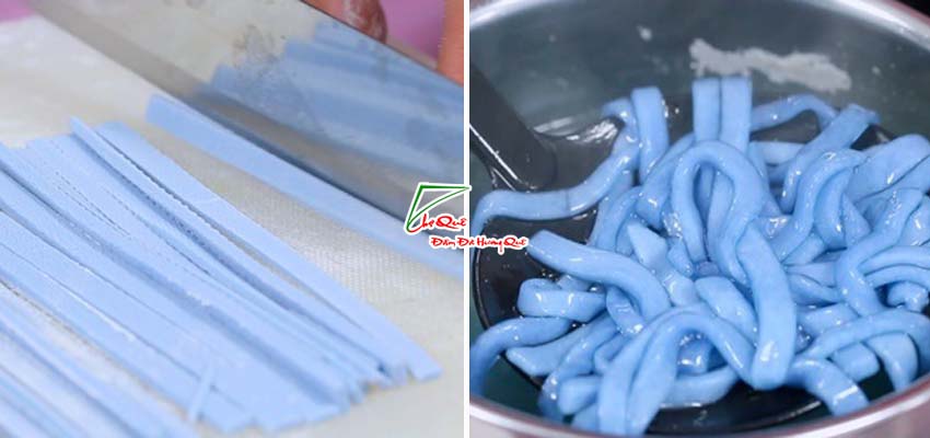 L&agrave;m tr&acirc;n ch&acirc;u sợi hoa đậu biếc